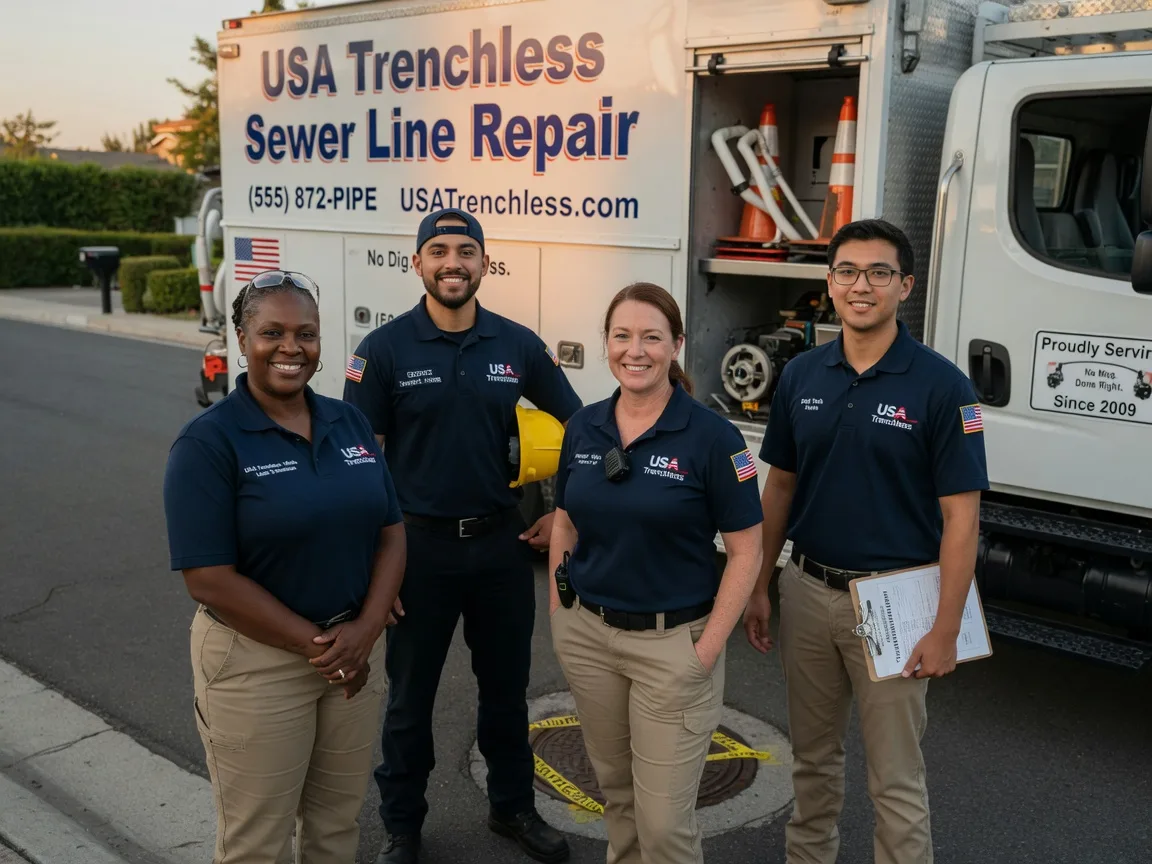 Sewer Line Repair company in Harrisonville, NJ